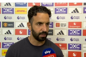 Kaiyun Sports-阿莫林：我们显然是更好的球队 防守定位球是尤其需要改进的方面