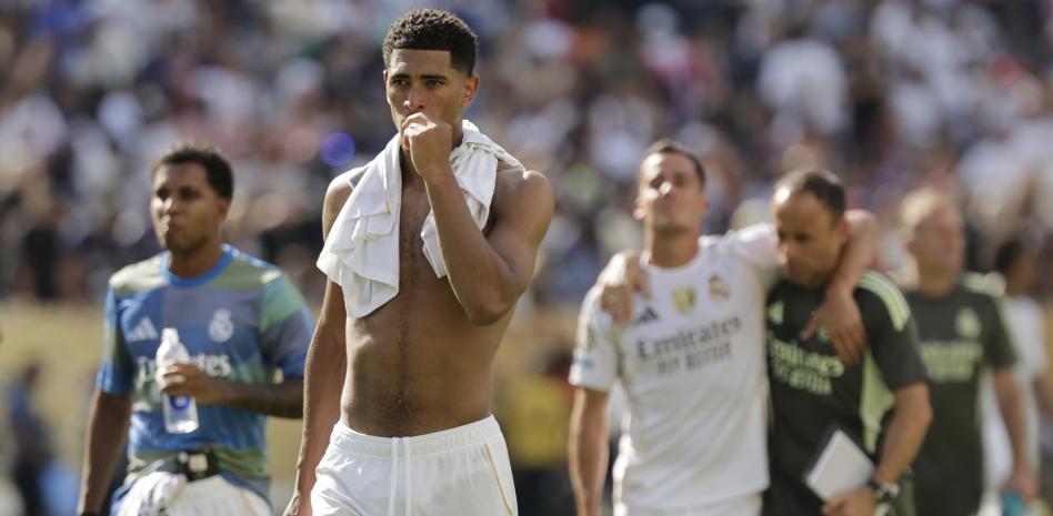 体育赛事-世体：贝林厄姆预计10月底才会复出，年底才能重返最佳状态