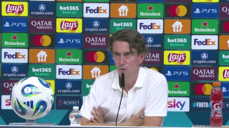 弗兰克：我们展现出与世界顶级球队较量的实力，甚至更胜一筹