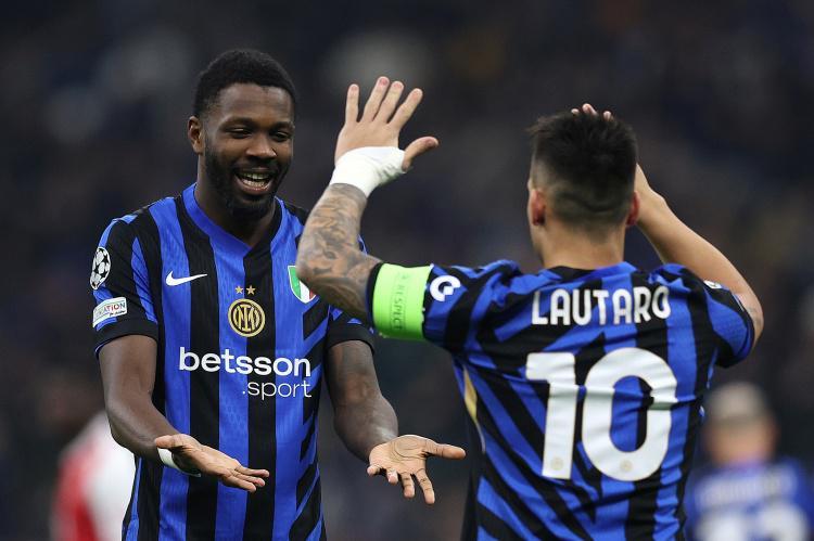 体育赛事-意甲第一轮最佳阵容：劳塔罗&amp;amp;图拉姆领衔锋线 科莫两将入选