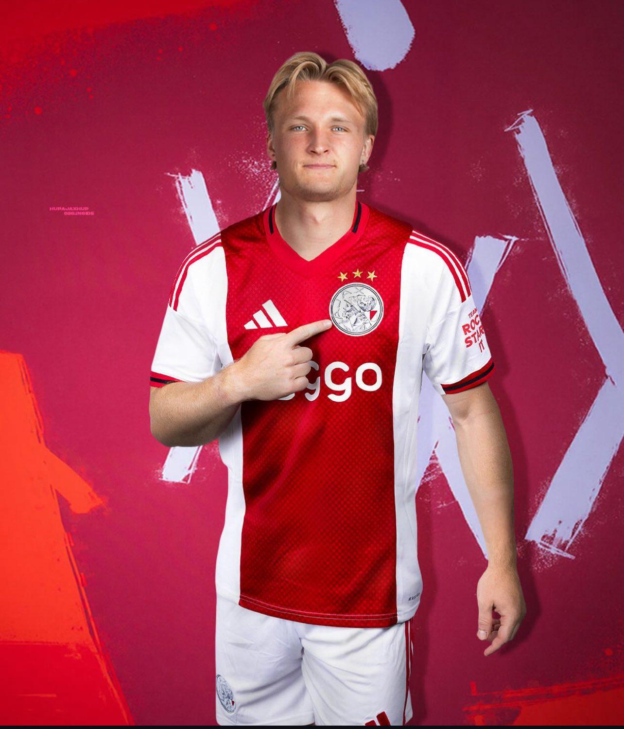 记者：多尔贝格即将重返阿贾克斯，转会费1000万欧