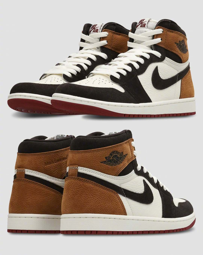 Michael Jordan灵感Air Jordan 1 Hi OG发布，配色似Travis Scott风格|迈克尔·乔丹|篮球|AIR JORDAN 1(AJ1)|aj(air jordan)|封信_新浪新闻